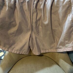 Nike Blush Pink Sports Shorts